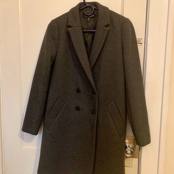 Zara Double Breasted Buttoned Coat XS - Picture 1 of 10